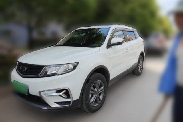 Geely Auto Emgrand X7 Sport 2021 Million Edition 1.8TD Manual Two-Wheel Drive Comfort Model مستعملة