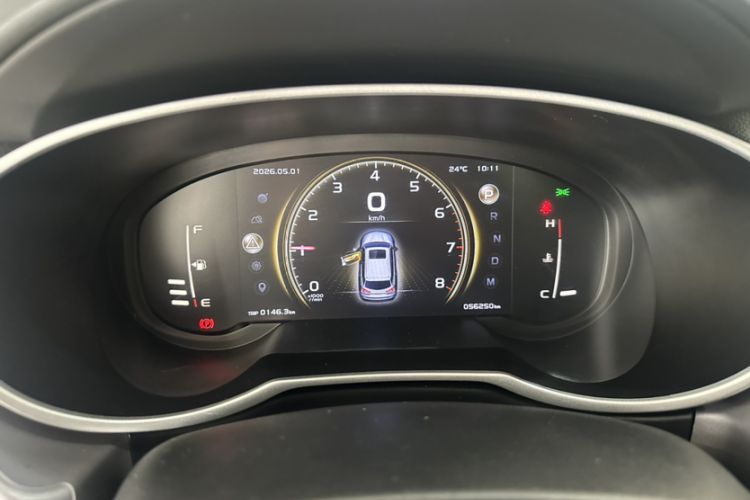 Used Geely Auto Emgrand X7 Sport 2021 1.8TD DCT Two-Wheel Drive Asian Games Comfort Edition Odometer Close Up