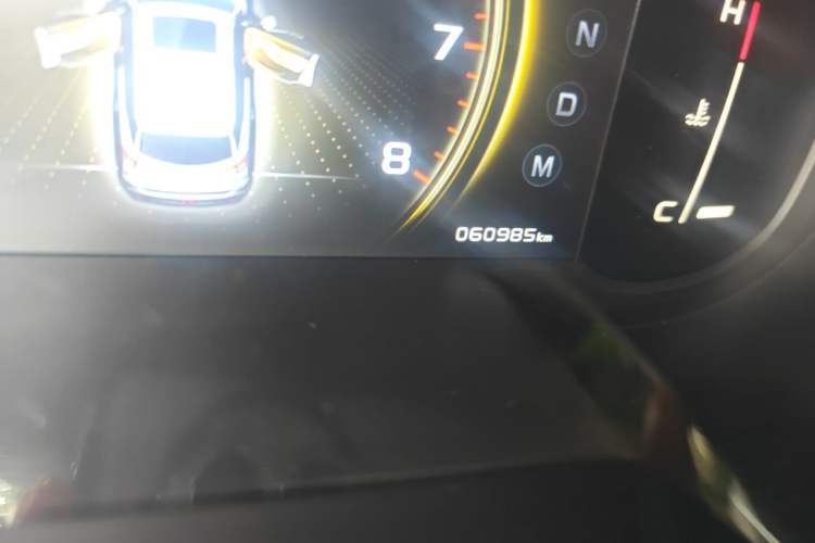 Used Geely Auto Emgrand X7 Sport 2021 1.8TD DCT Two-Wheel Drive Asian Games Comfort Edition Odometer Close Up