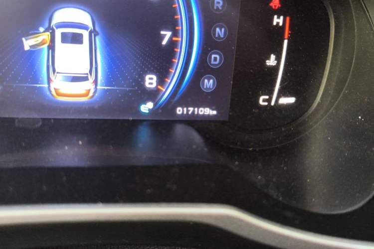 Used Geely Auto Emgrand X7 Sport 2021 1.8TD DCT Two-Wheel Drive Asian Games Comfort Edition Odometer Close Up