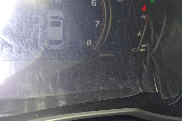 Used Geely Auto Emgrand X7 Sport 2021 1.8TD DCT Two-Wheel Drive Asian Games Comfort Edition Odometer Close Up