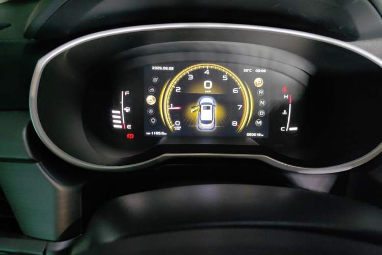 Used Geely Auto Emgrand X7 Sport 2021 1.8TD DCT Two-Wheel Drive Asian Games Comfort Edition Odometer Close Up