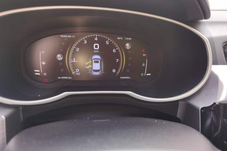 Used Geely Auto Emgrand X7 Sport 2021 1.8TD DCT Two-Wheel Drive Asian Games Edition Odometer Close Up