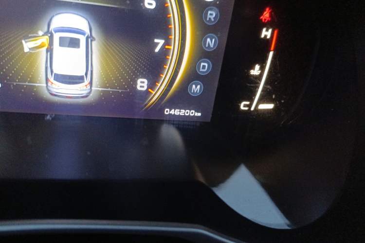 Used Geely Auto Emgrand X7 Sport 2021 1.8TD DCT Two-Wheel Drive Asian Games Edition Odometer Close Up