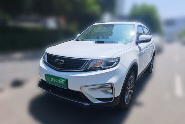 Used Geely Auto Emgrand X7 Sport 2021 Million Edition 1.8TD DCT Two-Wheel Drive Luxury Model