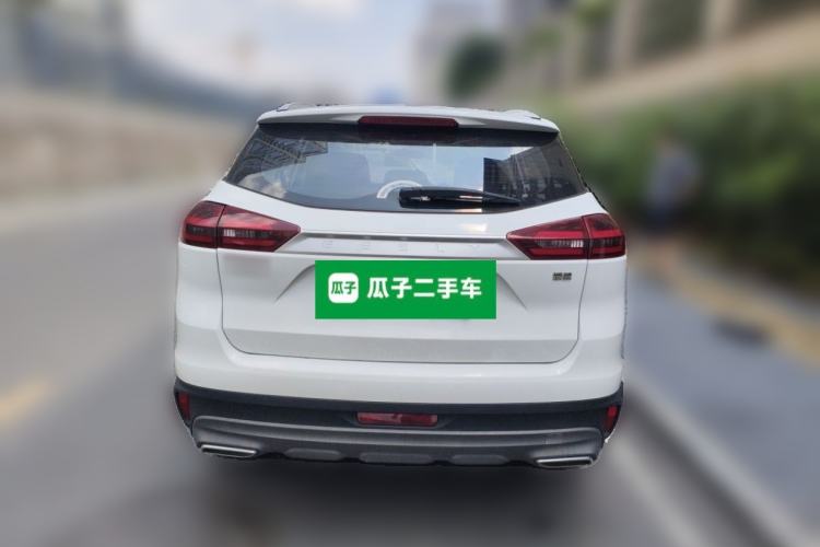 Used Geely Auto Emgrand X7 Sport 2021 Million Edition 1.8TD DCT Two-Wheel Drive Comfort Model Rear