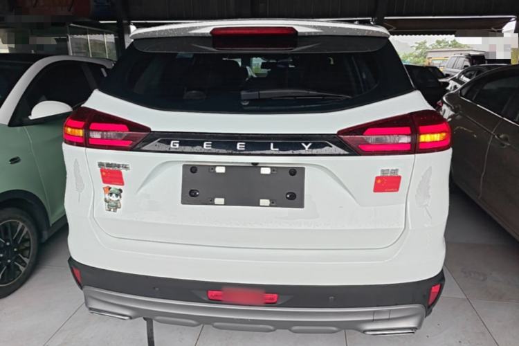 Used Geely Auto Emgrand X7 Sport 2021 1.8TD DCT Two-Wheel Drive Asian Games Edition Rear