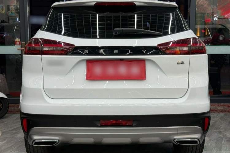 Used Geely Auto Emgrand X7 Sport 2021 1.8TD DCT Two-Wheel Drive Asian Games Edition Rear