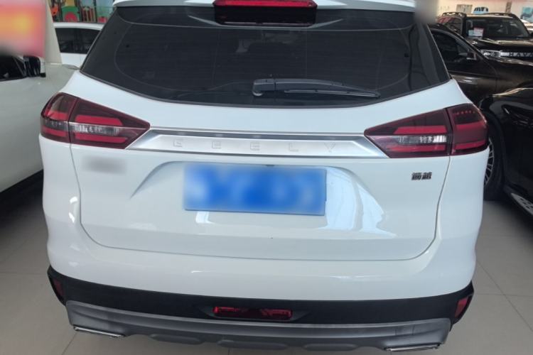 Used Geely Auto Emgrand X7 Sport 2021 Million Edition 1.8TD DCT Two-Wheel Drive Comfort Model Rear