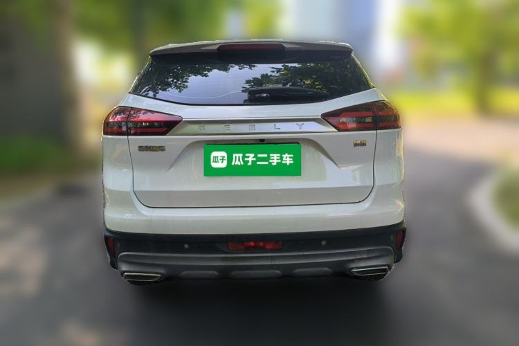 Used Geely Auto Emgrand X7 Sport 2021 Million Edition 1.8TD DCT Two-Wheel Drive Luxury Model Rear