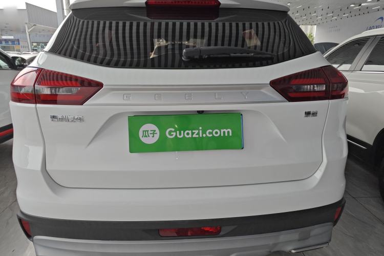 Used Geely Auto Emgrand X7 Sport 2021 Million Edition 1.8TD DCT Two-Wheel Drive Comfort Model Rear