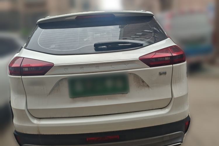 Used Geely Auto Emgrand X7 Sport 2021 Million Edition 1.8TD DCT Two-Wheel Drive Comfort Model Rear