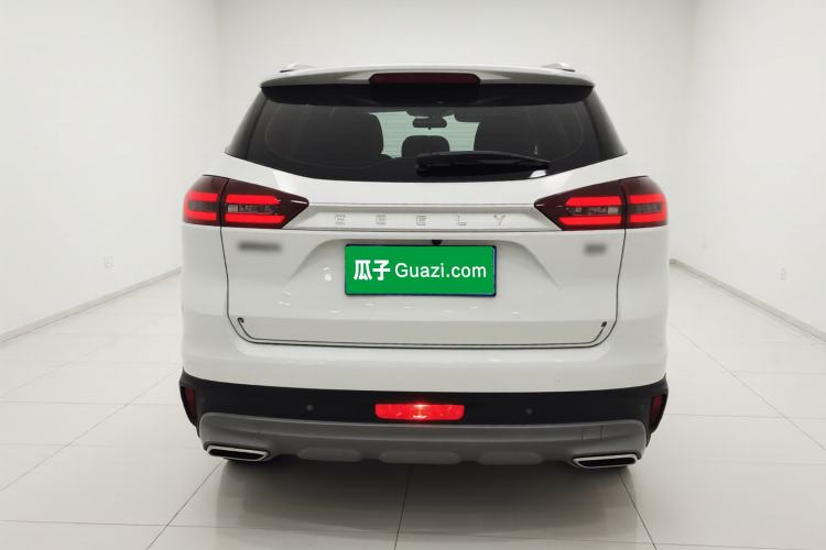 Used Geely Auto Emgrand X7 Sport 2021 Million Edition 1.8TD DCT Two-Wheel Drive Luxury Model Rear