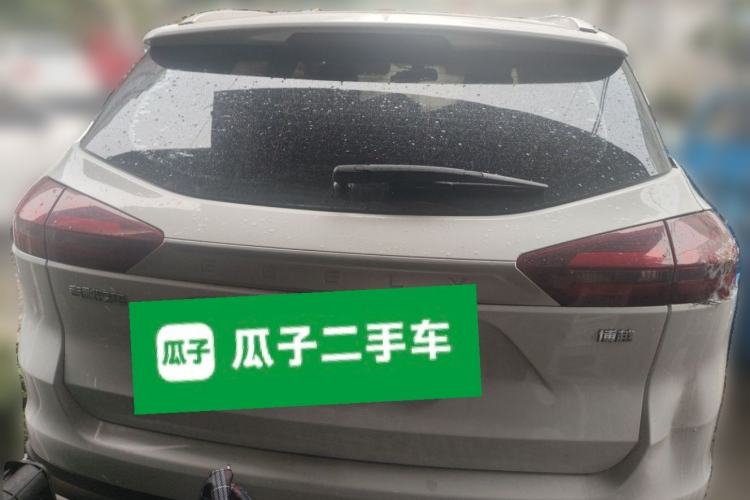 Used Geely Auto Emgrand X7 Sport 2021 1.8TD DCT Two-Wheel Drive Asian Games Comfort Edition Rear