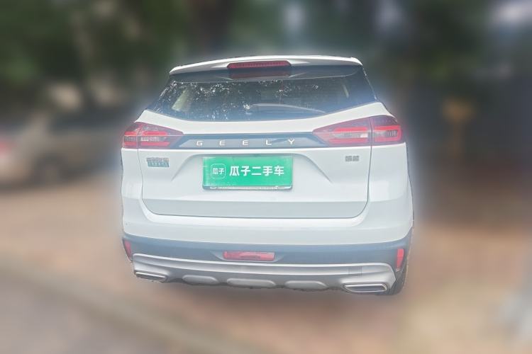 Used Geely Auto Emgrand X7 Sport 2021 1.8TD DCT Two-Wheel Drive Asian Games Comfort Edition Rear