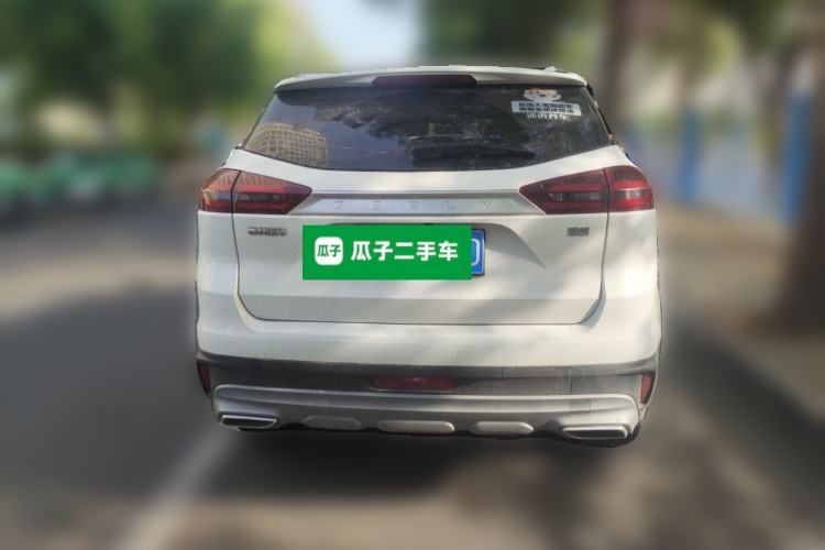Used Geely Auto Emgrand X7 Sport 2021 Million Edition 1.8TD DCT Two-Wheel Drive Comfort Model Rear