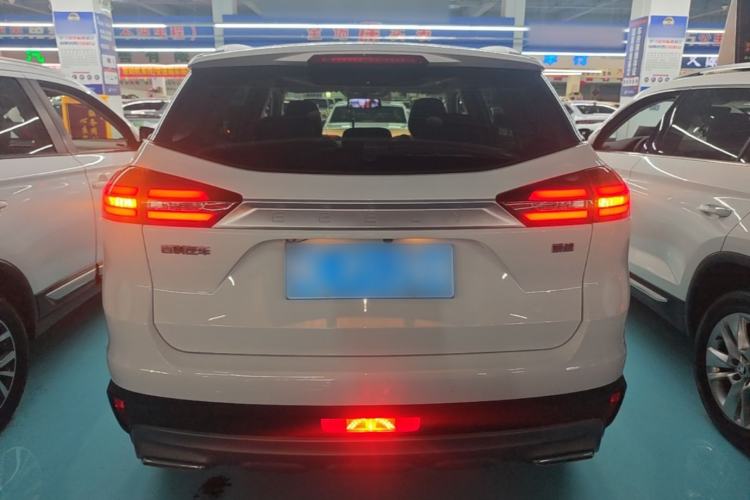 Used Geely Auto Emgrand X7 Sport 2021 Million Edition 1.8TD DCT Two-Wheel Drive Comfort Model Rear