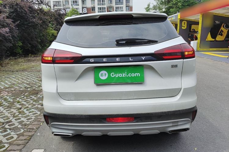 Used Geely Auto Emgrand X7 Sport 2021 1.8TD DCT Two-Wheel Drive Asian Games Comfort Edition Rear