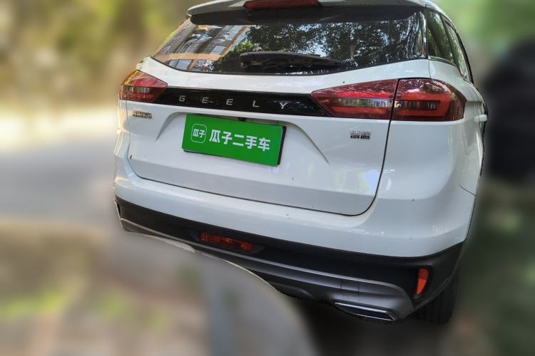 Used Geely Auto Emgrand X7 Sport 2021 1.8TD DCT Two-Wheel Drive Asian Games Comfort Edition Rear