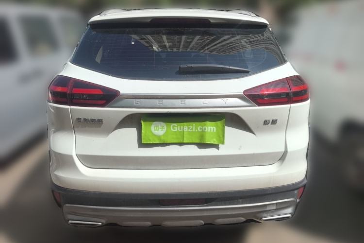 Used Geely Auto Emgrand X7 Sport 2021 Million Edition 1.8TD DCT Two-Wheel Drive Luxury Model Rear