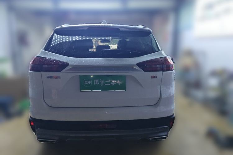 Used Geely Auto Emgrand X7 Sport 2021 Million Edition 1.8TD DCT Two-Wheel Drive Comfort Model Rear