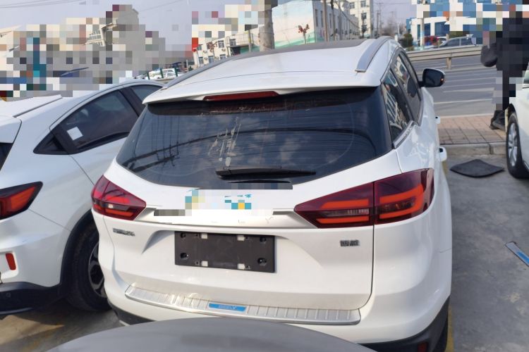 Used Geely Auto Emgrand X7 Sport 2021 1.8TD DCT Two-Wheel Drive Asian Games Comfort Edition Rear