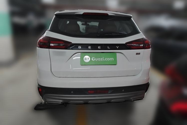 Used Geely Auto Emgrand X7 Sport 2021 1.8TD DCT Two-Wheel Drive Asian Games Comfort Edition Rear