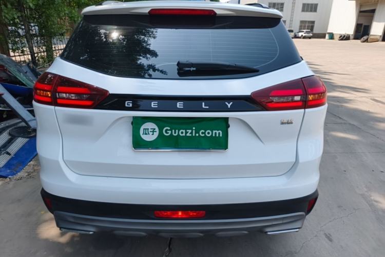 Used Geely Auto Emgrand X7 Sport 2021 1.8TD DCT Two-Wheel Drive Asian Games Comfort Edition Rear