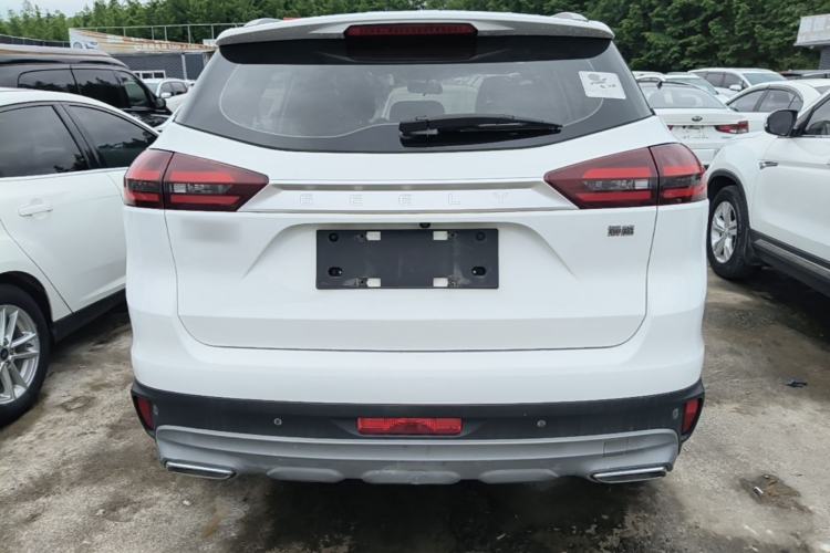 Used Geely Auto Emgrand X7 Sport 2021 Million Edition 1.8TD DCT Two-Wheel Drive Luxury Model Rear