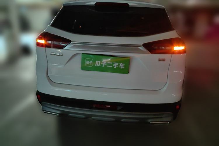 Used Geely Auto Emgrand X7 Sport 2021 1.8TD DCT Two-Wheel Drive Asian Games Comfort Edition Rear