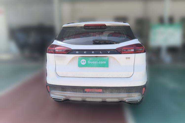 Used Geely Auto Emgrand X7 Sport 2021 1.8TD DCT Two-Wheel Drive Asian Games Comfort Edition Rear