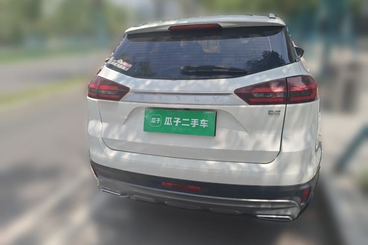 Used Geely Auto Emgrand X7 Sport 2021 Million Edition 1.8TD DCT Two-Wheel Drive Comfort Model Rear