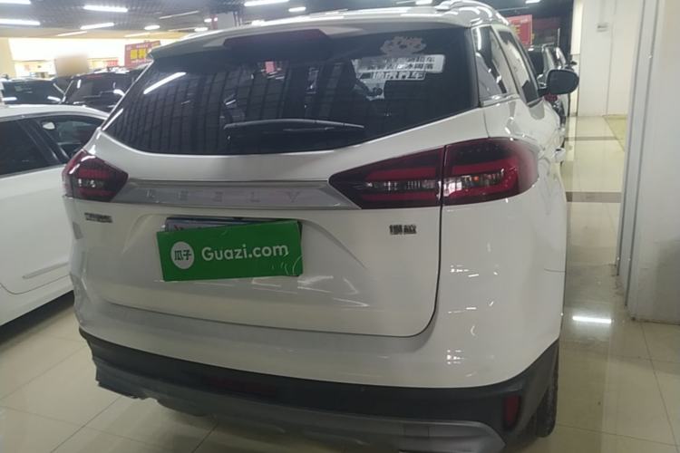 Used Geely Auto Emgrand X7 Sport 2021 Million Edition 1.8TD DCT Two-Wheel Drive Comfort Model Rear