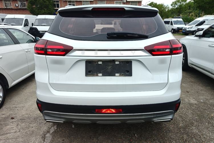 Used Geely Auto Emgrand X7 Sport 2021 Million Edition 1.8TD DCT Two-Wheel Drive Comfort Model Rear