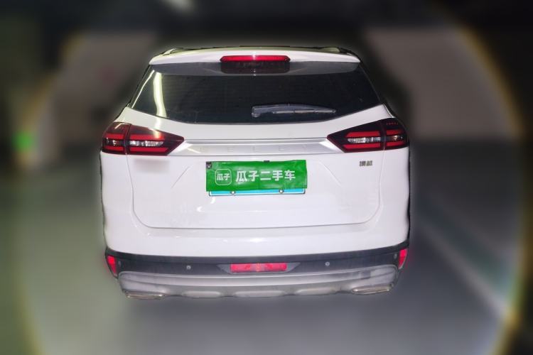 Used Geely Auto Emgrand X7 Sport 2021 Million Edition 1.8TD DCT Two-Wheel Drive Luxury Model Rear