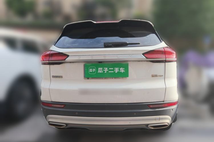 Used Geely Auto Emgrand X7 Sport 2021 Million Edition 1.8TD DCT Two-Wheel Drive Luxury Model Rear