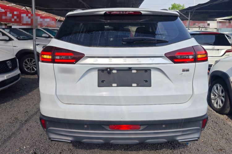Used Geely Auto Emgrand X7 Sport 2021 Million Edition 1.8TD DCT Two-Wheel Drive Luxury Model Rear