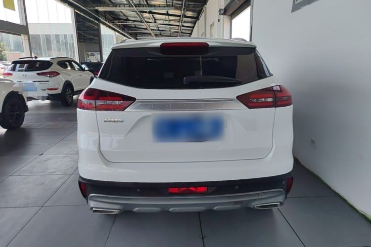Used Geely Auto Emgrand X7 Sport 2021 Million Edition 1.8TD DCT Two-Wheel Drive Luxury Model Rear