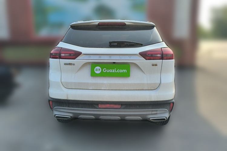 Used Geely Auto Emgrand X7 Sport 2021 Million Edition 1.8TD DCT Two-Wheel Drive Luxury Model Rear