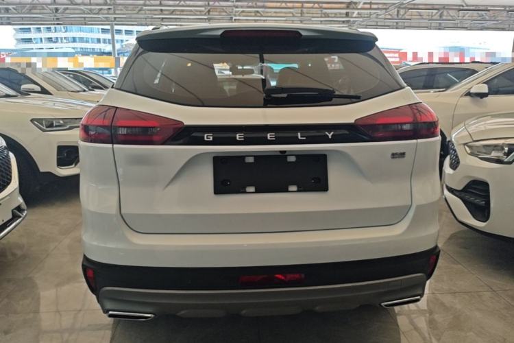 Used Geely Auto Emgrand X7 Sport 2021 1.8TD DCT Two-Wheel Drive Asian Games Edition Rear
