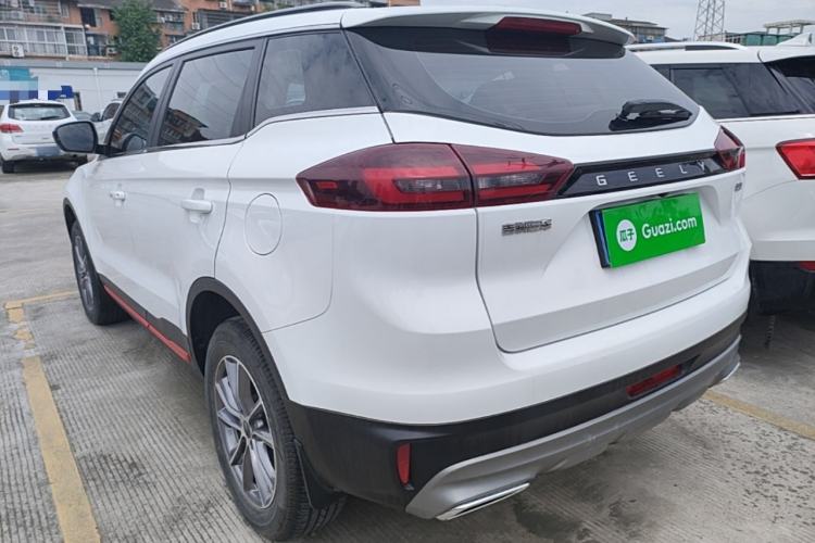 Used Geely Auto Emgrand X7 Sport 2021 1.8TD DCT Two-Wheel Drive Asian Games Comfort Edition Rear Left 45 Deg
