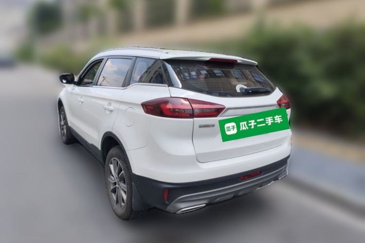 Used Geely Auto Emgrand X7 Sport 2021 Million Edition 1.8TD DCT Two-Wheel Drive Comfort Model Rear Left 45 Deg