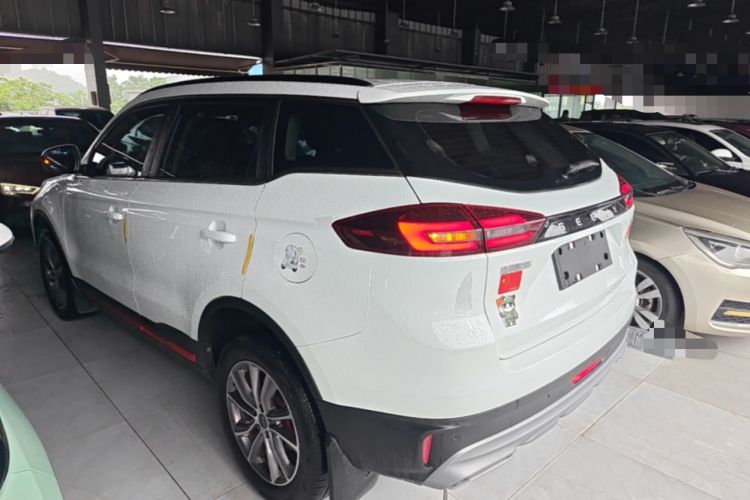 Used Geely Auto Emgrand X7 Sport 2021 1.8TD DCT Two-Wheel Drive Asian Games Edition Rear Left 45 Deg