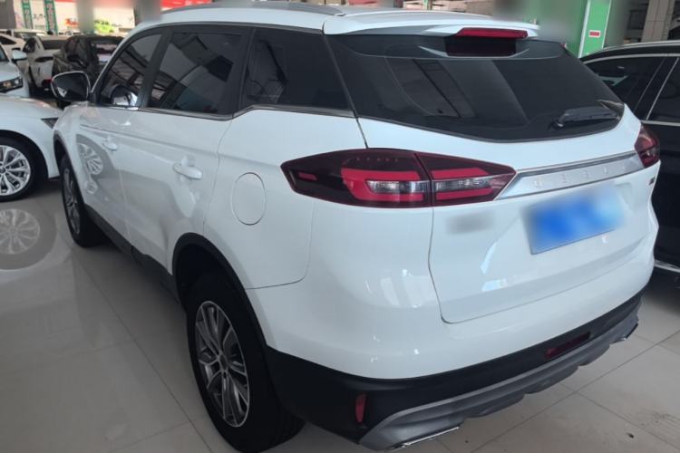Used Geely Auto Emgrand X7 Sport 2021 Million Edition 1.8TD DCT Two-Wheel Drive Comfort Model Rear Left 45 Deg