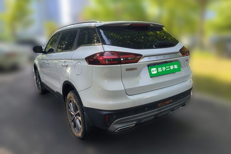 Used Geely Auto Emgrand X7 Sport 2021 Million Edition 1.8TD DCT Two-Wheel Drive Luxury Model Rear Left 45 Deg