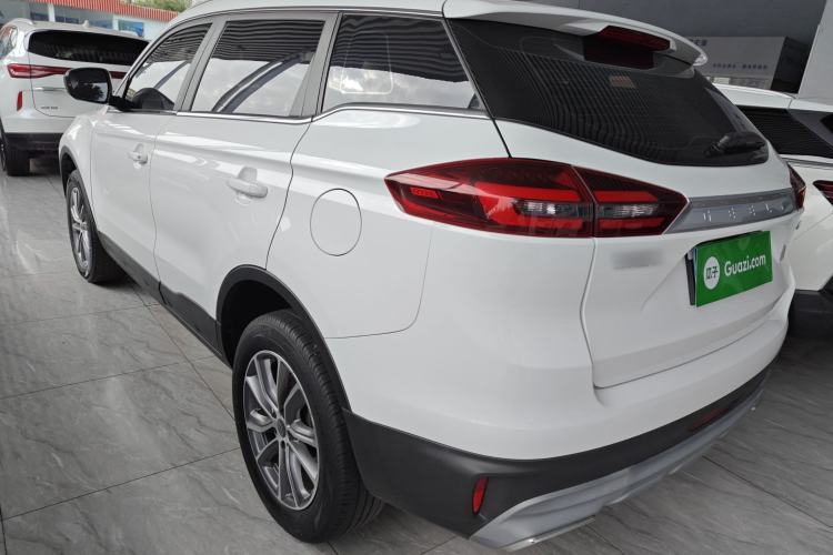 Used Geely Auto Emgrand X7 Sport 2021 Million Edition 1.8TD DCT Two-Wheel Drive Comfort Model Rear Left 45 Deg