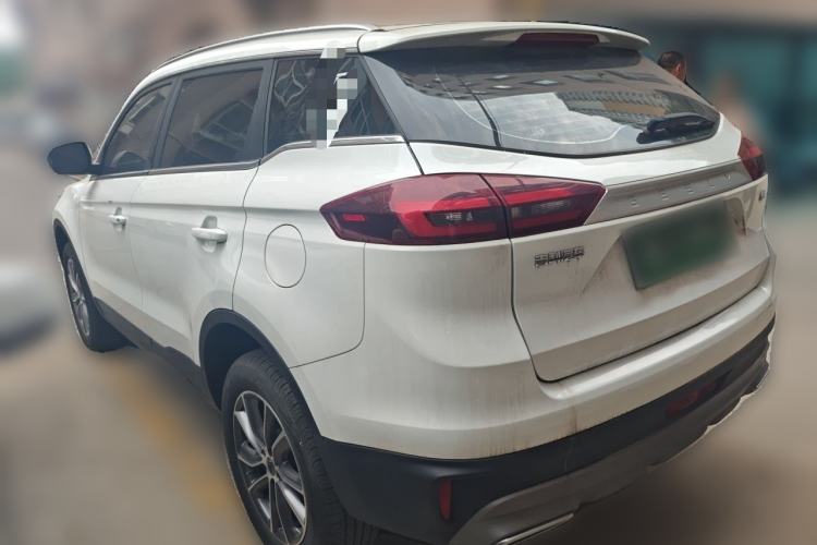 Used Geely Auto Emgrand X7 Sport 2021 Million Edition 1.8TD DCT Two-Wheel Drive Comfort Model Rear Left 45 Deg