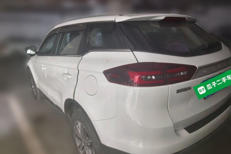 Used Geely Auto Emgrand X7 Sport 2021 Million Edition 1.8TD DCT Two-Wheel Drive Luxury Model Rear Left 45 Deg