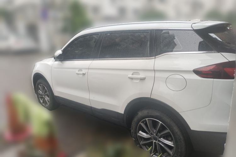 Used Geely Auto Emgrand X7 Sport 2021 1.8TD DCT Two-Wheel Drive Asian Games Comfort Edition Rear Left 45 Deg