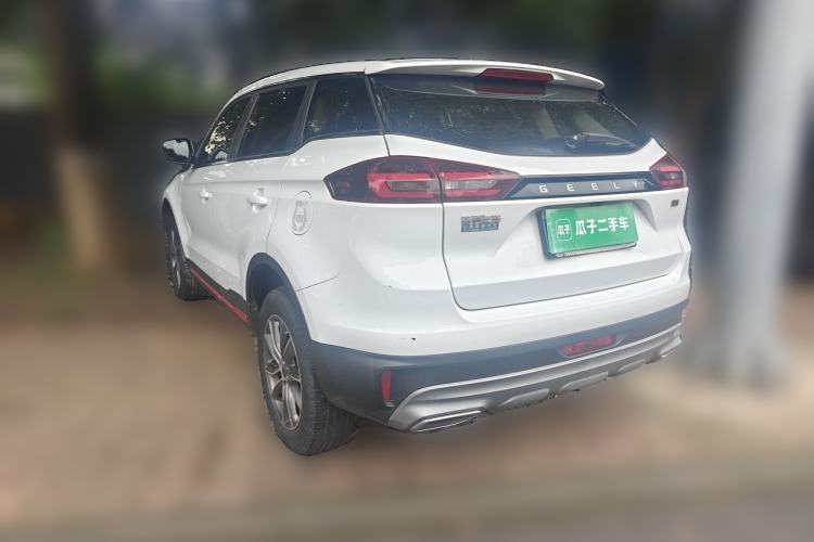 Used Geely Auto Emgrand X7 Sport 2021 1.8TD DCT Two-Wheel Drive Asian Games Comfort Edition Rear Left 45 Deg